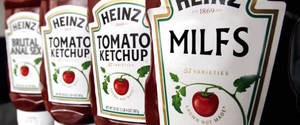 blowjob why not - Link on Heinz bottles sends customers to porn