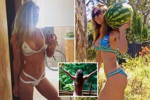 Banana Girl Freelee Porn - Vegan YouTuber shares her 'off-grid' lifestyle where she 'spends most of  her day nude' | The Sun