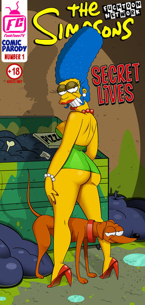 cartoon hentai simpsons - COMICS THE SIMPSONS SECRET LIVES by Sexfire - Hentai Foundry