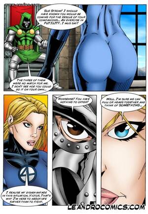 Fantastic Four Porn Comics - Page 4 | leandrocomics-collection/comics/fantastic-four | Erofus - Sex and Porn  Comics