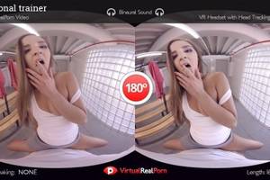 Brunette Schoolgirl 3d - Big Ass VR Porn