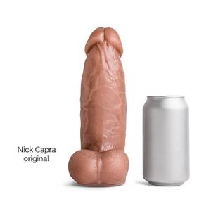dildo cock porn - NICK CAPRA Porn Star Dildo by Mr Hankey's at Clonezone | Gay Sex Toys with  Discreet Worldwide Shipping