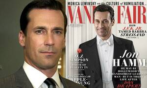 Jon Hamm Porn Cinemax - Jon Hamm says working as set dresser for soft core porn movies was 'soul  crushing' | Daily Mail Online