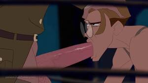 Atlantis Gay Porn - Atlantis: The Lost Empire gay animation watch online