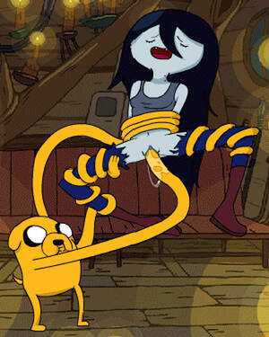 Jake Adventure Time Tentacle Porn - Jake taunt and poke fabulous Marceline | Adventure Time Porn