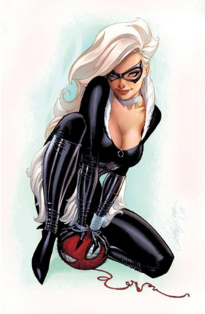 Black Cat Porn Captions - Black Cat Respect Thread - Black Cat - Comic Vine