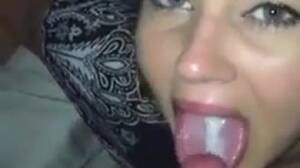 Italian Cum Swallow - Italian teen swallows loads of cum delightfully - PORNDROIDS.COM