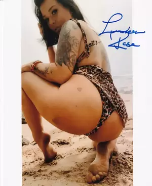 erotic naked beach - London Rose Signed 8x10 Photo Cathouse MILF Porn Movie Star Picture  Autograph 32 | eBay