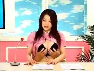 Japanese Newscaster Porn Stars - Japanese News Porn - News Reporter & News Anchor Videos - SpankBang