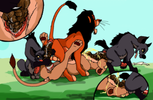 Lion King Furry Porn Feral Hynea - Lion King Porn Nala image #3053