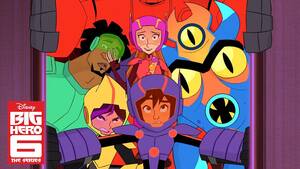 Bay Max Big Hero 6 Hiro Xxx Porn - Baymax and Hiro Spy on Aunt Cass | Big Hero 6 The Series | Disney XD -  YouTube