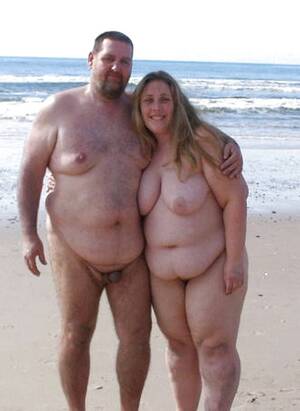 fat couple naked - Fat nudists - 78 porn photos