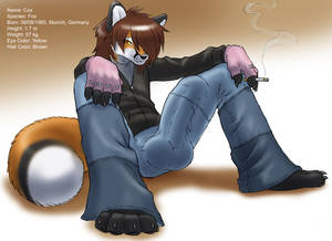 Anthro Male Solo Porn - e621 anthro bulge canine clothed clothing cox digital_media_(artwork)  english_text erection erection_under_clothes fox gideon