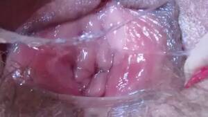 Close Up Pussy After Orgasm - Wet vagina pussy after orgasm in extreme close up HD watch online