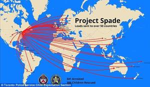 canada latin american porn - 76 Americans among 348 people busted in huge global child porn ring