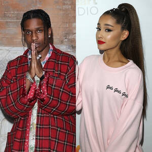 Ariana Grande Sex Tape Pornhub - Ariana Grande Flirts With A$AP Rocky For Her Friend After Alleged Sex Tape  Leak
