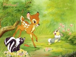 cartoon bambi fuck - Attractive Disney Bambi For Free Ipad Image Wallpaper Download Wallpaper