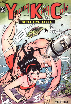 50s Style Porn Comics - In 1946 and 1947, Janice Valleau drew Toni Gayle, a fashion model and  detective