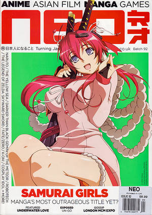 anime big fat boobs - Neo Magazine Issue 92
