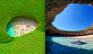 mexico hidden beach sex - I Just Cannot Get Over This Surreal Hidden Beach