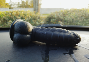 black dildo suction basic - Review: Addiction Ben Silicone Suction Cup Dildo by BMS Factory - Betty  Butch