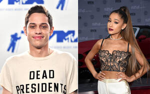 Ariana Grande Watching Porn - Pete Davidson confirms engagement to Ariana Grande on 'The Tonight Show' -  National | Globalnews.ca