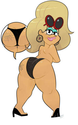 Gravity Falls Darlene Porn - Ms. Spider-Woman 2015COMMISSIONED ARTWORK done by: lookatthatbuttyoConcept  an idea: meGwen Stacy and Ms. Muffet, my shoe!!!The one true Spider-Woman  of 2015 with the thickness resides in Mystery Mountain!!Darlene Â© Disney XD  Tumblr