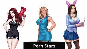 Animated Famous Pornstars - 10 Hottest Porn Stars In The Adult Anime Game: Hentai Heroes!