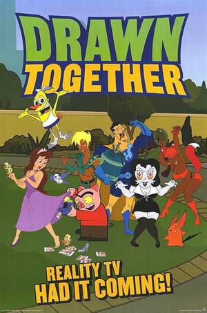 naked american cartoons - Drawn Together (TV Series 2004â€“2007) - IMDb