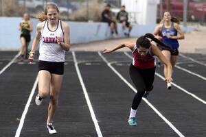 Girl Rams Track Team Porn - Chadron girls' tracksters take first in Alliance