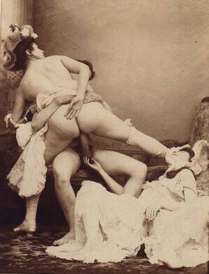 Early 19th Century Porn - Some things tend to surprise people the first time they see 19th century  porn (aside from the fact that it existed at all).