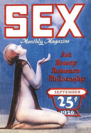 1920s Vintage Porn Magazines - Sex' an 'adult' magazine from the 1920s | Dangerous Minds
