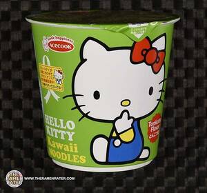 Hello Kitty Tag Team Porn - 4110: Acecook Hello Kitty Kawaii Tonkotsu Noodle - Japan
