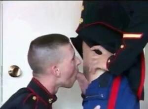 Marine In Uniform Gay Porn - Uniforms: Two Young Marines Do Gay Porn - ThisVid.com