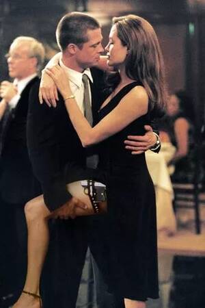 Angelina Jolie Sex Sex - Angelina Jolie 'seduced Brad Pitt by secretly removing underwear for sex  scene' - Mirror Online