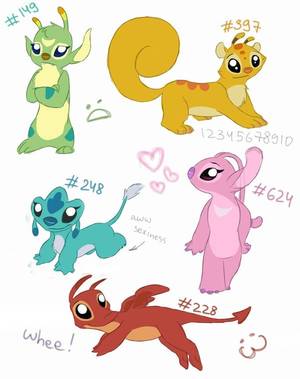 Lilo And Stitch Bonnie Porn - Bonnie, Spats, Belle, Angel, and Melty