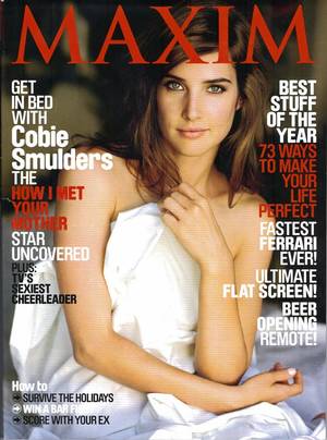 Cobie Smulders Hulk Porn - The Official Maria Hill/Cobie Smulders Thread [Archive] - The SuperHeroHype  Forums