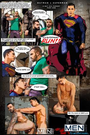 Batman Gay Porn Gay - Batman Vs Superman Gay Porn from Men.com ...