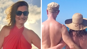 hairy nudist beach mom - Woman says going on nude Caribbean cruise with 2,300 strangers helped her  overcome body image issues