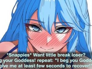 Anime Goddess Fire Porn - Free Aqua Hentai Porn | PornKai.com