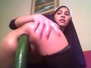 Amateur Nun Porn - Amateur Nun With Giant Cucumber In Her Ass - NonkTube.com