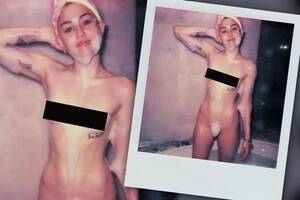 Miley Cyrus Porn Tape - Outrageous Miley Cyrus admits she films sex tapes with Patrick  Schwarzenegger but deletes them once they watch them - Daily Record