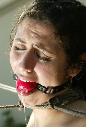 bdsm face - Bdsm Closeup Face Porn Pics & Naked Photos - PornPics.com
