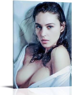 monica beluchi - Amazon.com: ORtte Monica Bellucci Sexy Hot Poster Artworks Picture Print  Wall Art Painting Canvas Gift Decor Homes Decorative 20x30inch(50x75cm):  Posters & Prints