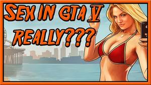 Gta Cartoon Porn Girls - GTA 5 Real Sexy Scene With Hot Girl HD