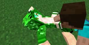 anime creeper nude hentai - Steve Minecraft Creeper Resolution 1422 x 729 Download picture ...