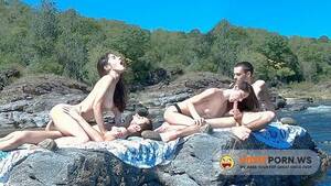 Double Beach Sex - Porn.com - John and Sky - Hot Couple having Risky Sex on Public Beach and  Bus - Huge Double Cumshot FullHD 1080p Â» HiDefPorn.ws