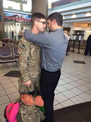 Afghan Military Gay Porn - One week ago I returned from 6 months in Afghanistan. I got off the plane