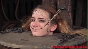 bdsm face - Femdom climaxes all over submissives face - XVIDEOS.COM