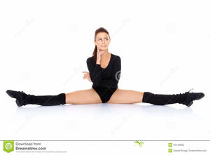 doing the splits - Women doing splits